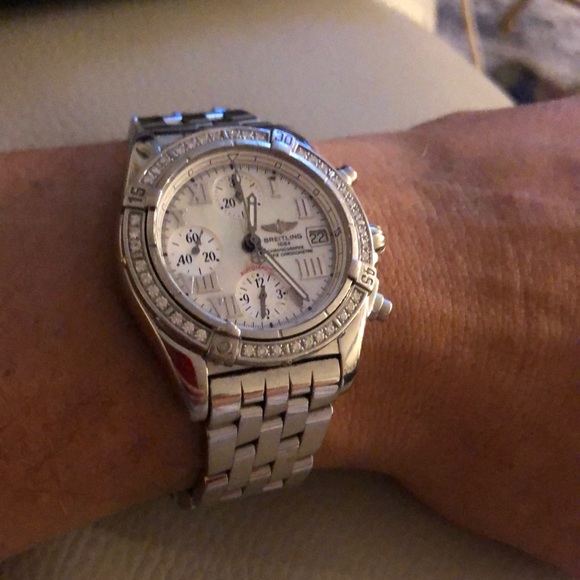 Breitling Other - Breitling with diamonds from factory